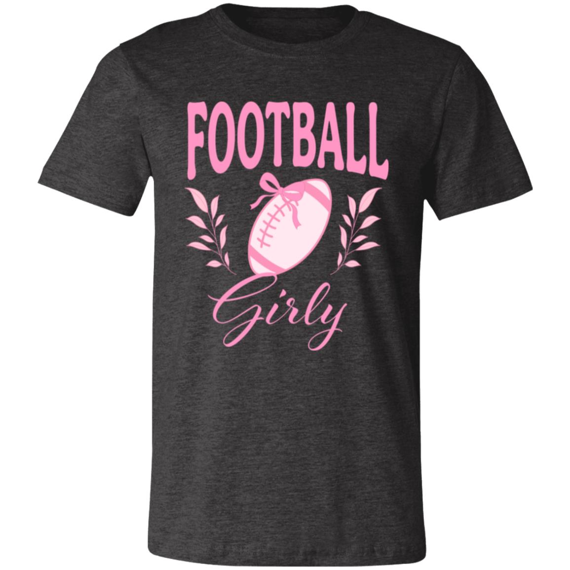 Trendy Football Girly Unisex Short-Sleeve T-Shirt
