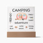 Whimsical Camping LED Night Light