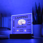 Whimsical Camping LED Night Light