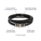 Meaningful Bracelet for Grandson
