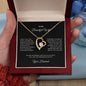 Beautiful Wife - Forever Love Necklace