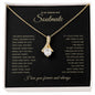 Smokin' Hot Soulmate Alluring Beauty Necklace