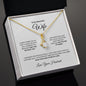 To My Beautiful Wife Alluring Beauty Necklace