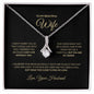 To My Beautiful Wife Alluring Beauty Necklace