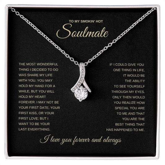 Smokin' Hot Soulmate Alluring Beauty Necklace