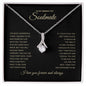 Smokin' Hot Soulmate Alluring Beauty Necklace