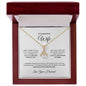 To My Beautiful Wife Alluring Beauty Necklace