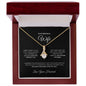 To My Beautiful Wife Alluring Beauty Necklace