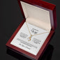To My Beautiful Wife Alluring Beauty Necklace