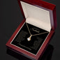 Smokin' Hot Soulmate Alluring Beauty Necklace