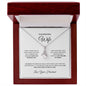 To My Beautiful Wife Alluring Beauty Necklace