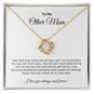 Other Mom Love Knot Necklace