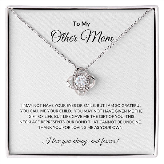 Other Mom Love Knot Necklace
