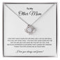 Other Mom Love Knot Necklace