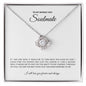 Smokin' Hot Soulmate - Love Knot Necklace