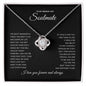 Smokin' Hot Soulmate Love Knot Necklace