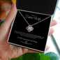 Future Wife Love Knot Necklace