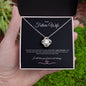 Future Wife Love Knot Necklace