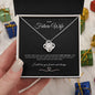 Future Wife Love Knot Necklace