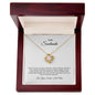 Soulmate Love Knot Necklace