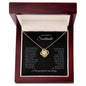 Smokin' Hot Soulmate Love Knot Necklace