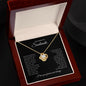 Smokin' Hot Soulmate Love Knot Necklace