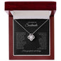 Smokin' Hot Soulmate Love Knot Necklace