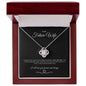 Future Wife Love Knot Necklace