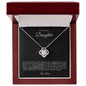 Amazing Daughter - Love Knot Necklace