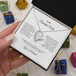 Beautiful Wife - Forever Love Necklace