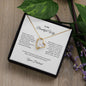 Beautiful Wife - Forever Love Necklace