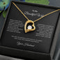 Beautiful Wife - Forever Love Necklace