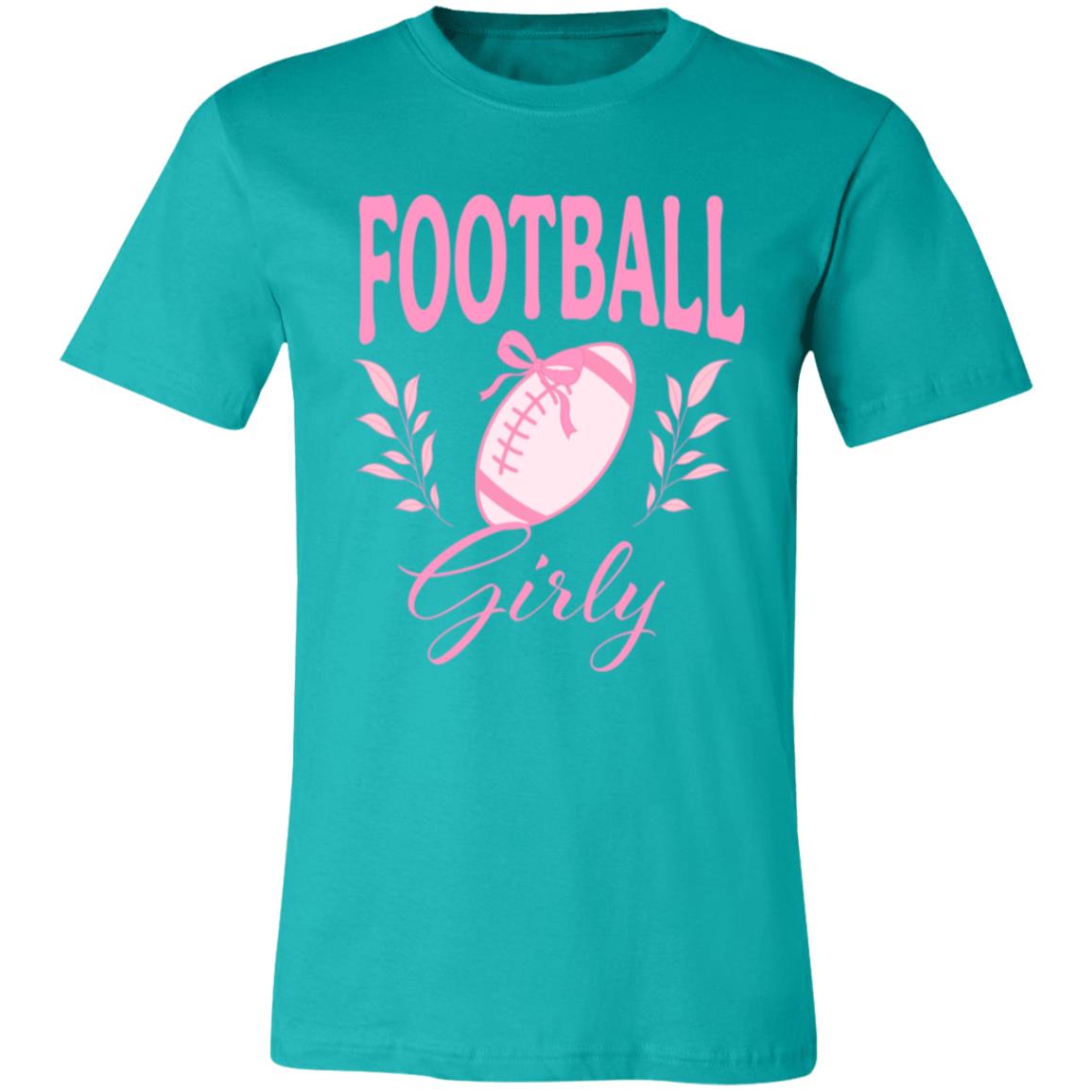 Trendy Football Girly Unisex Short-Sleeve T-Shirt