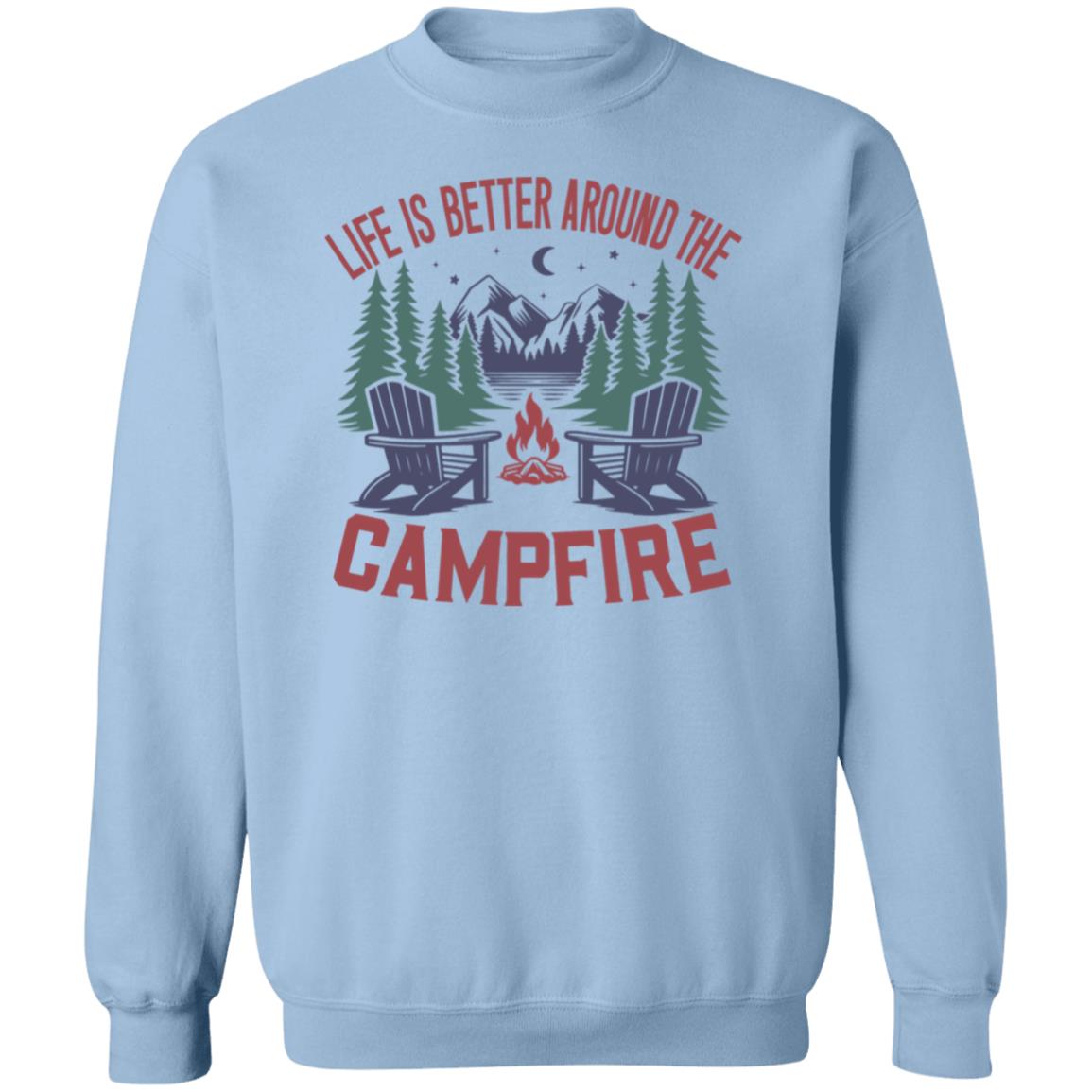 Cozy Campfire Crewneck Sweatshirt