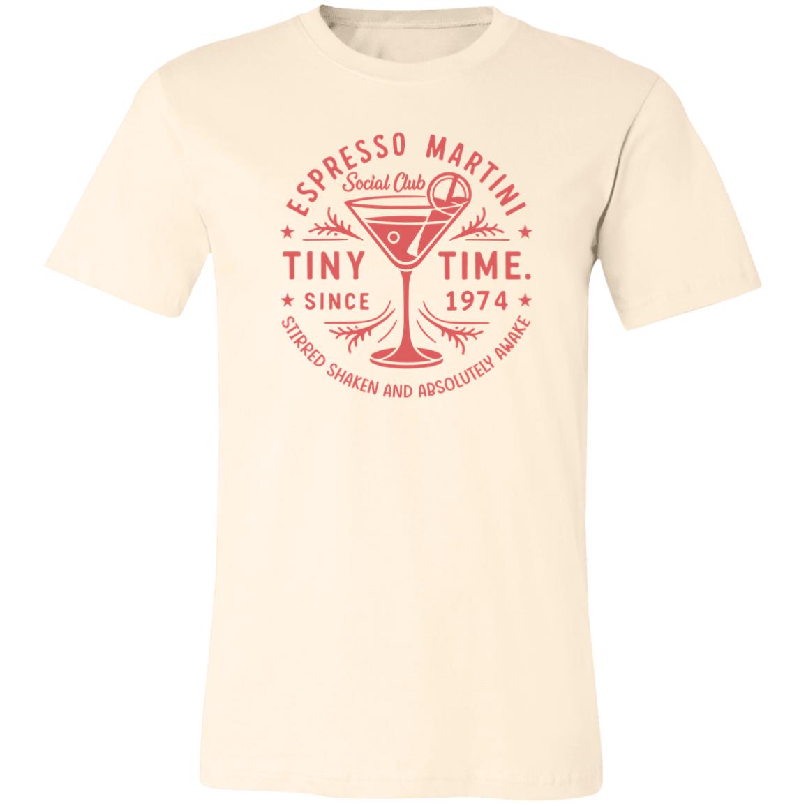 Sip & Socialize: Espresso Martini T-Shirt