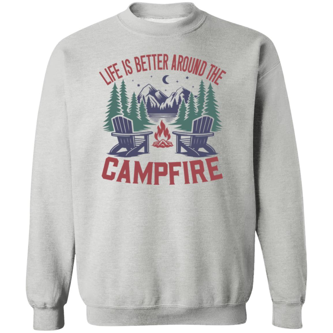 Cozy Campfire Crewneck Sweatshirt