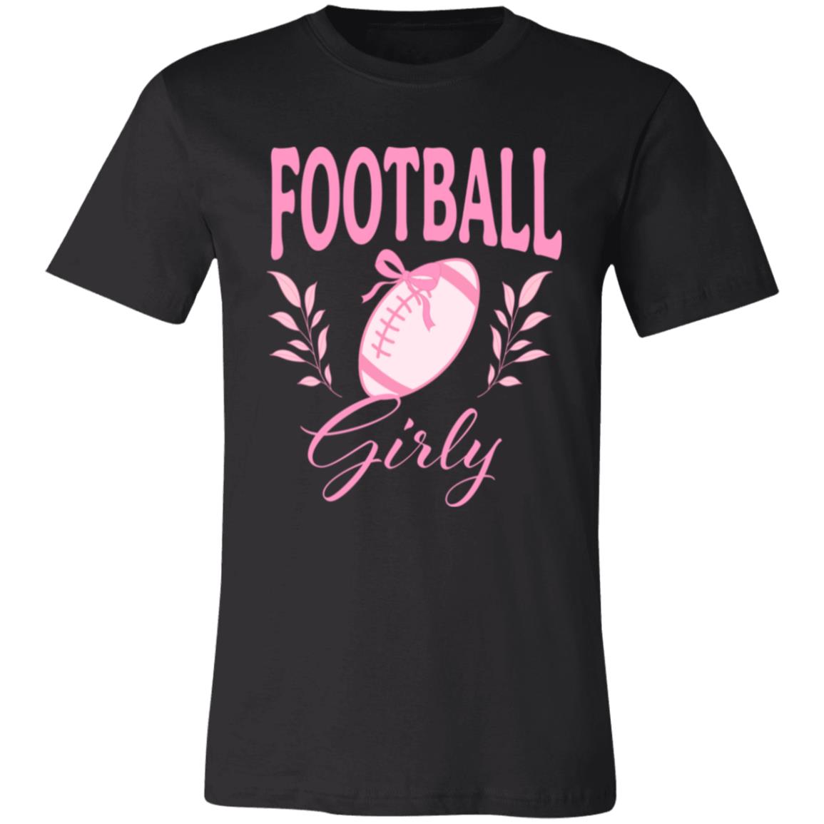Trendy Football Girly Unisex Short-Sleeve T-Shirt