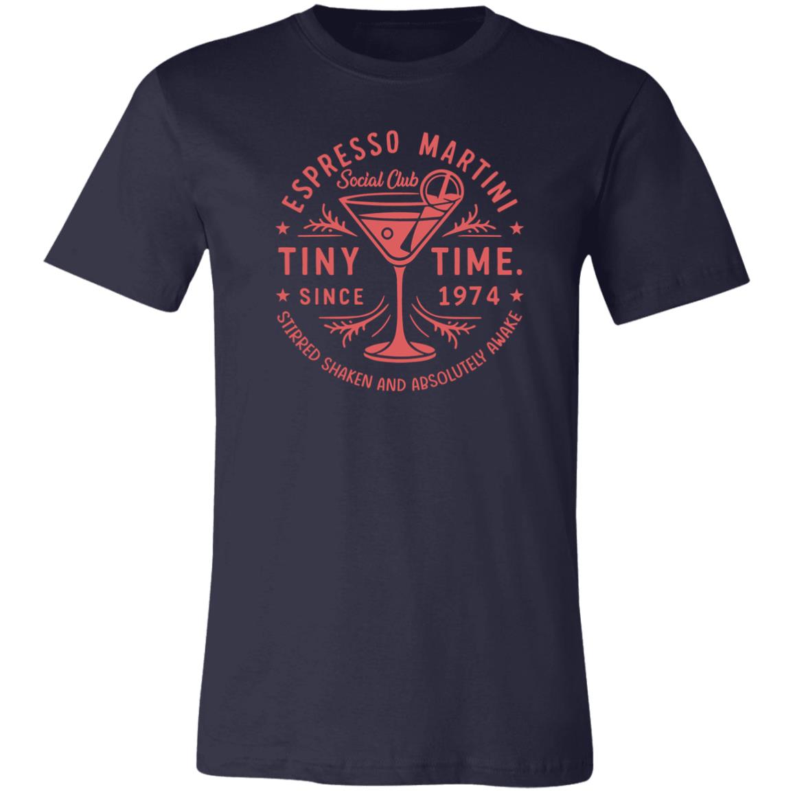 Sip & Socialize: Espresso Martini T-Shirt