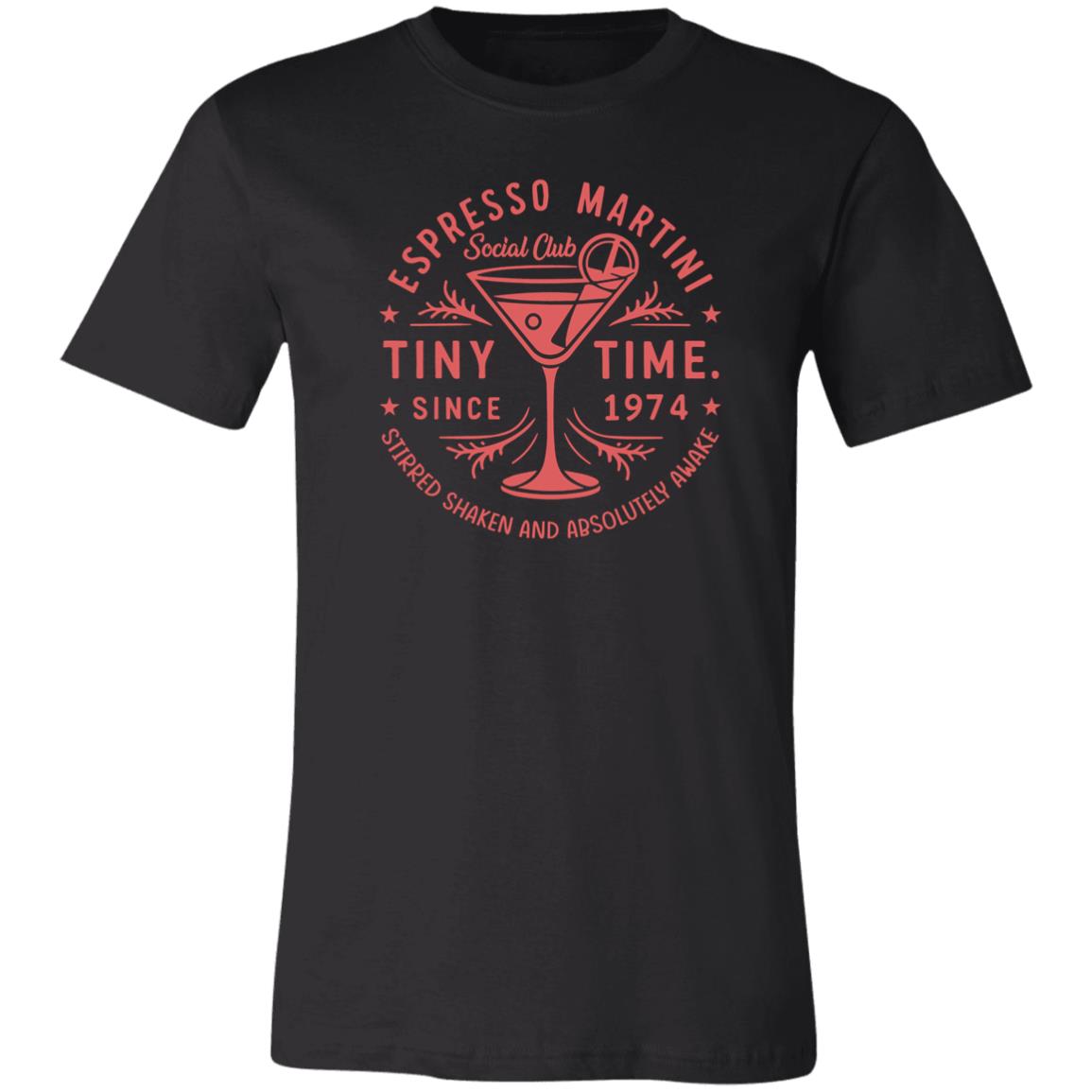 Sip & Socialize: Espresso Martini T-Shirt