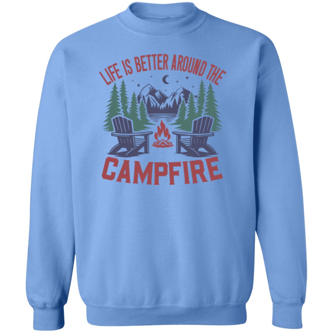 Cozy Campfire Crewneck Sweatshirt