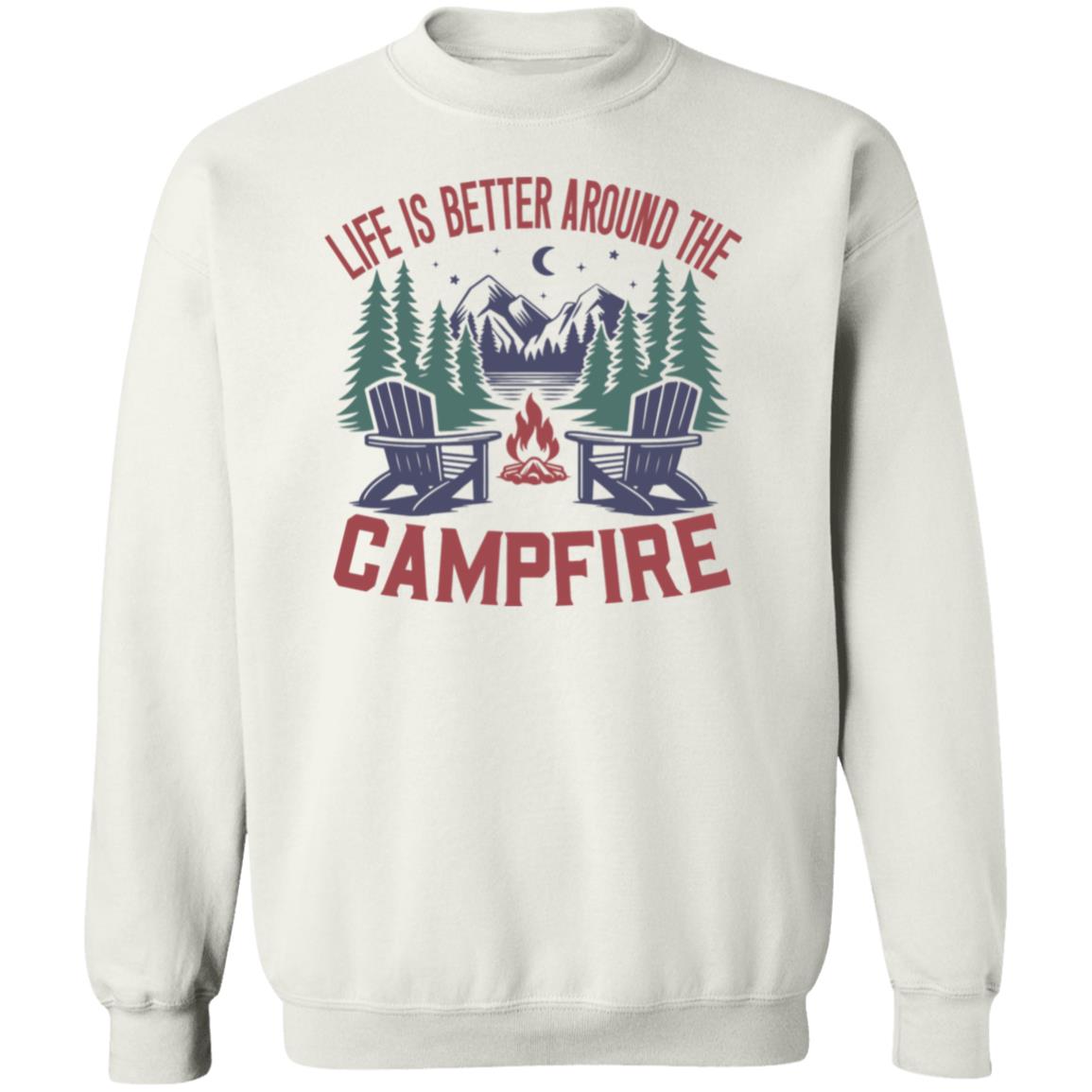 Cozy Campfire Crewneck Sweatshirt