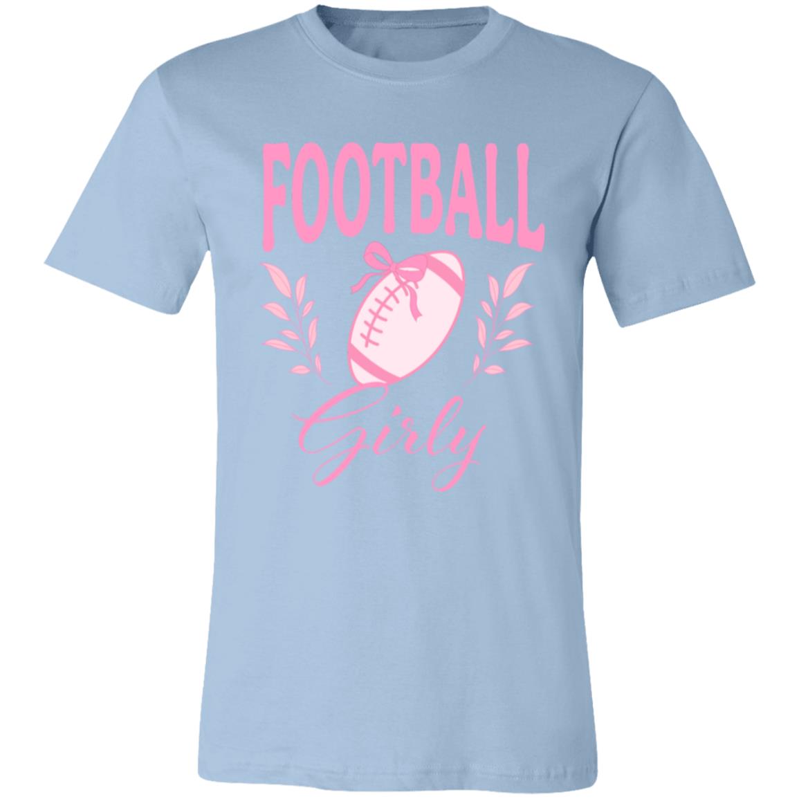 Trendy Football Girly Unisex Short-Sleeve T-Shirt