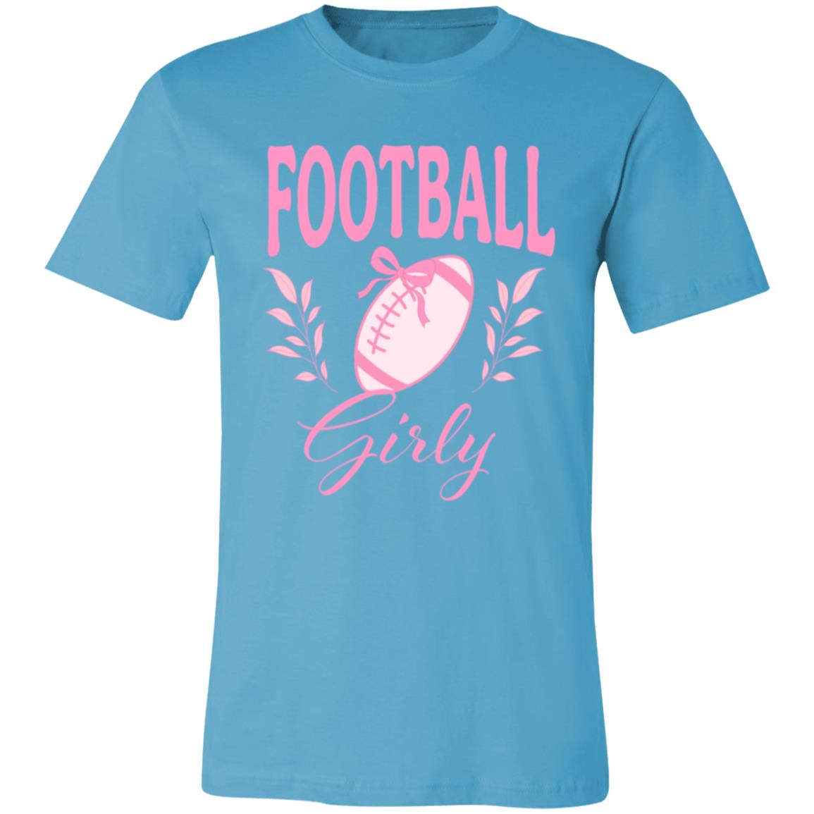 Trendy Football Girly Unisex Short-Sleeve T-Shirt