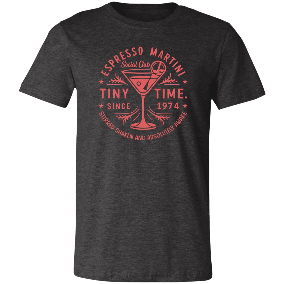 Sip & Socialize: Espresso Martini T-Shirt