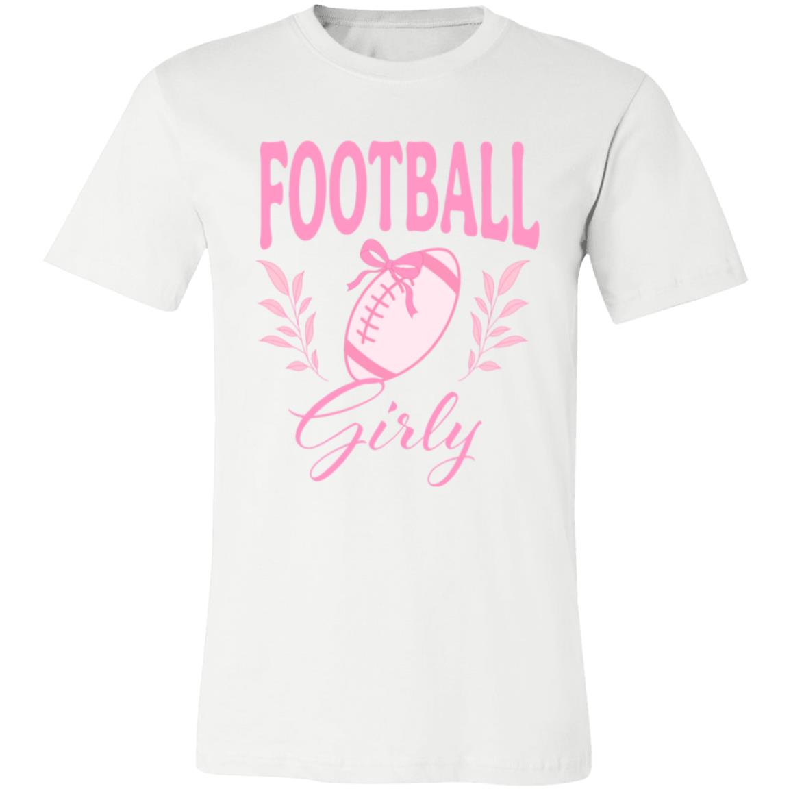 Trendy Football Girly Unisex Short-Sleeve T-Shirt