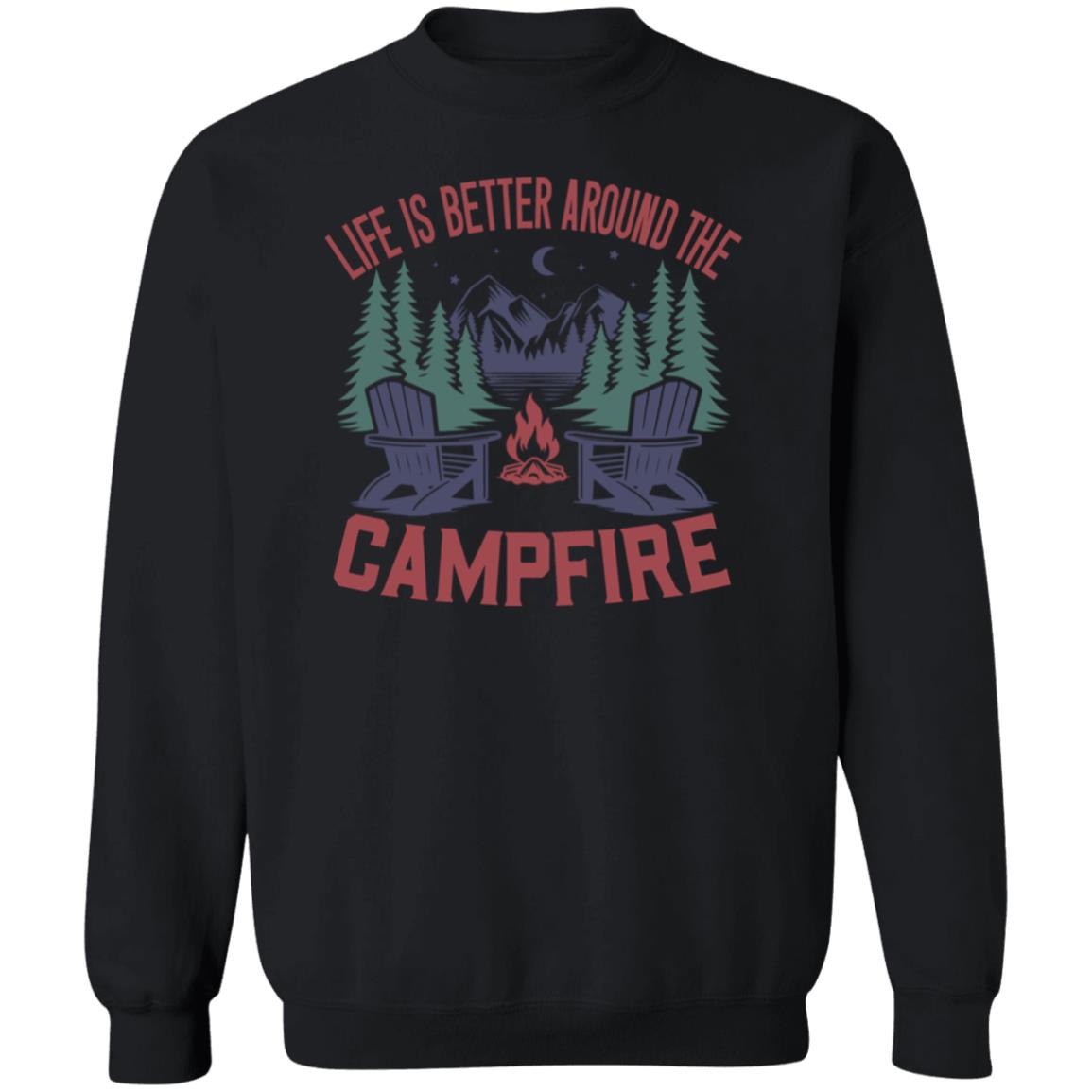 Cozy Campfire Crewneck Sweatshirt