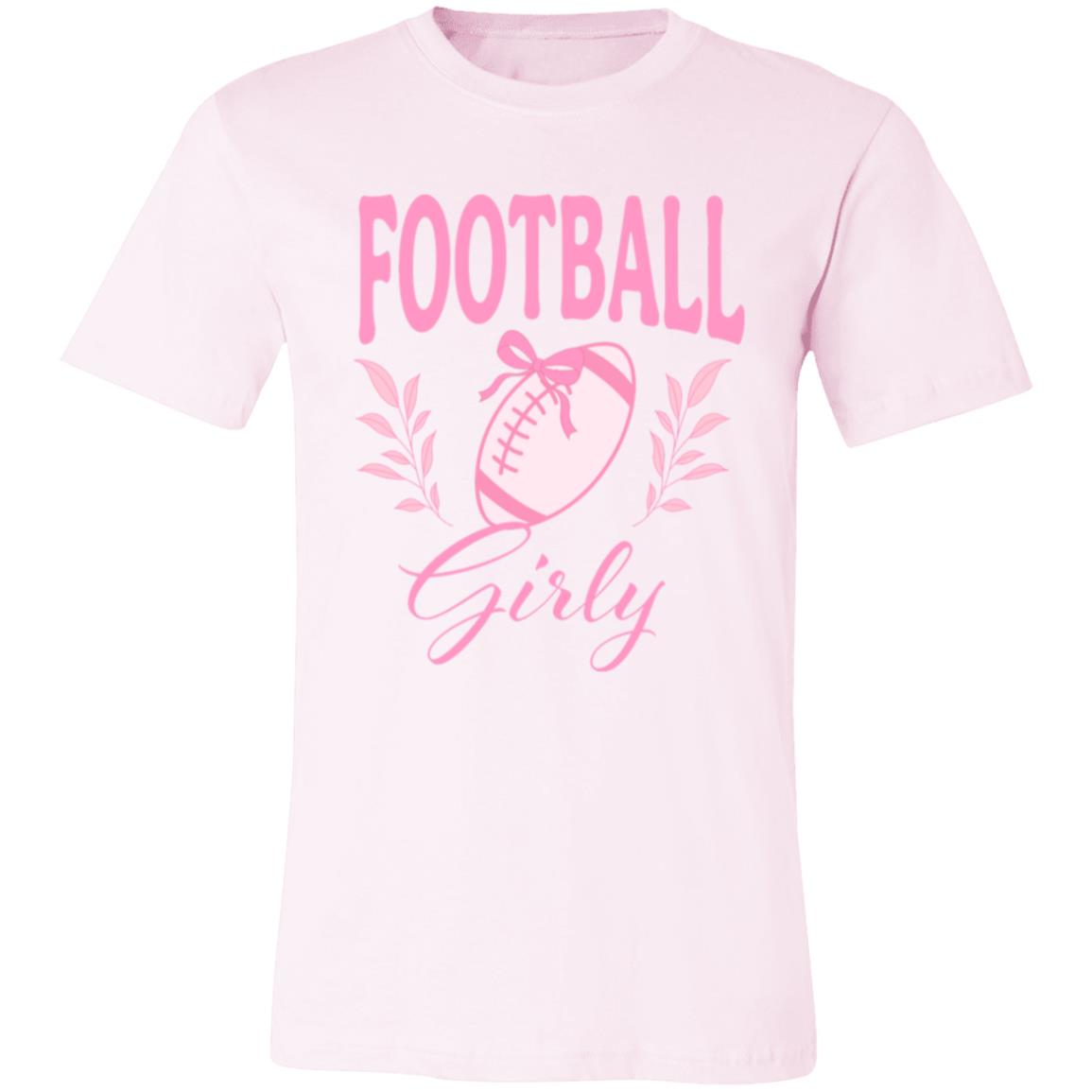 Trendy Football Girly Unisex Short-Sleeve T-Shirt