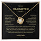 Beautiful Gift to Daughter