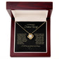 Beautiful Future Wife Love Knot Necklace