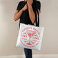 Caffeinated Cocktails Tote: Espresso Martini Edition